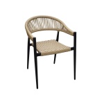 House of Sander Teddy barstol, sort